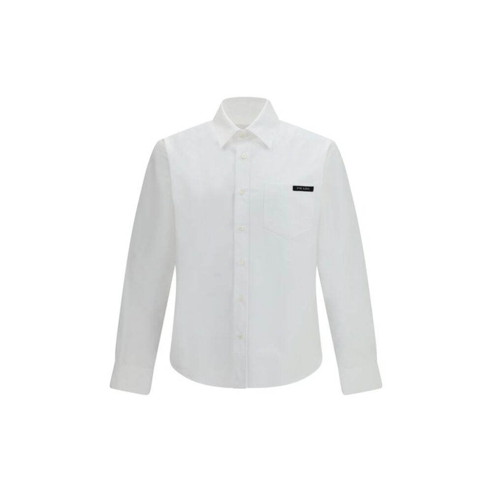 Prada Men Classic Cotton Shirt